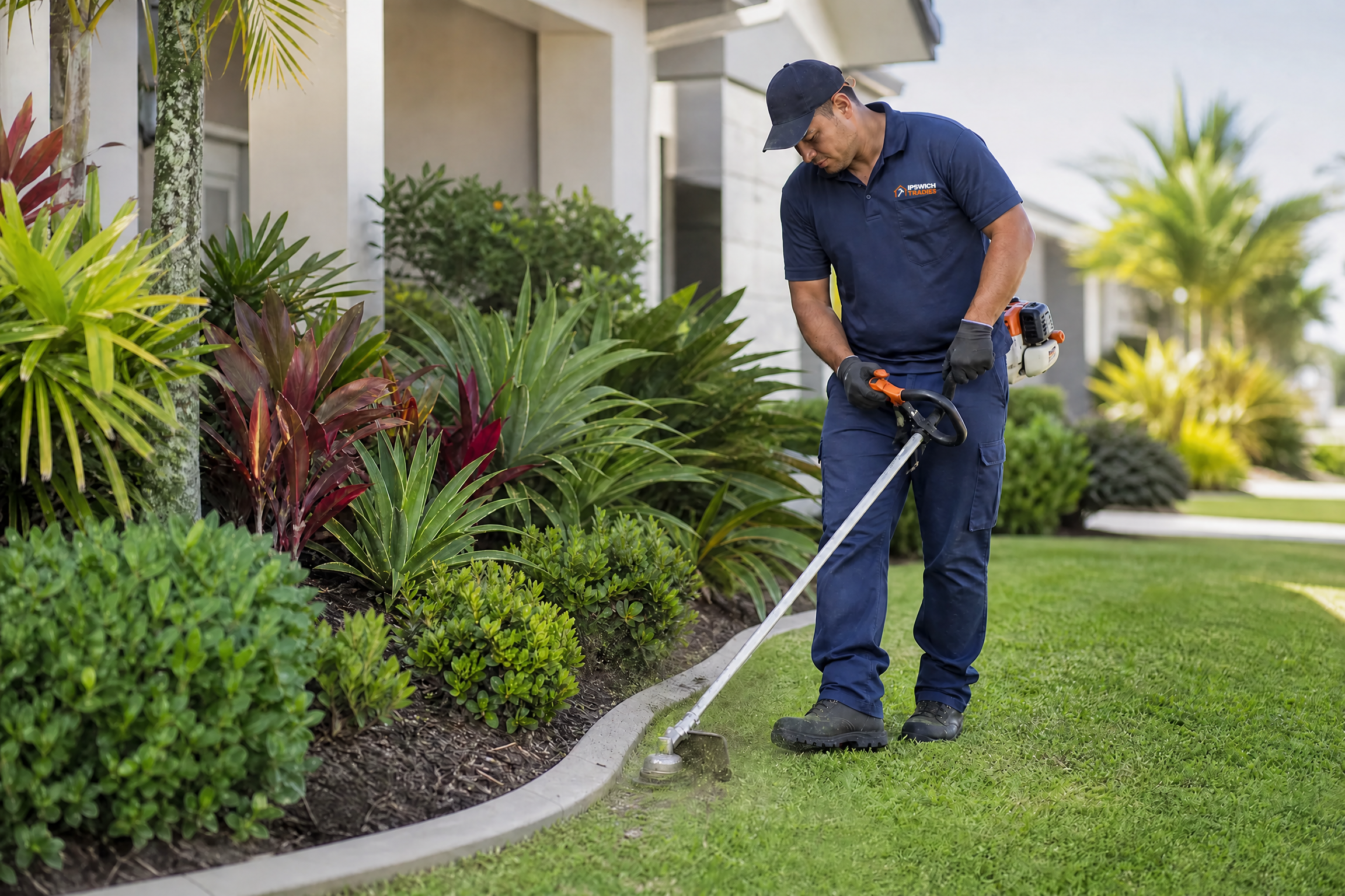 Lawn care service in Ipswich